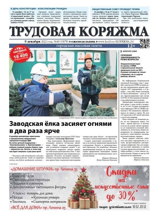 ТК №48, 2022 год