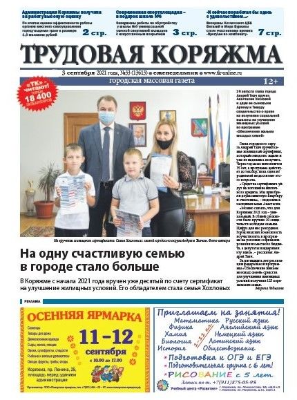 ТК №33, 2021 год